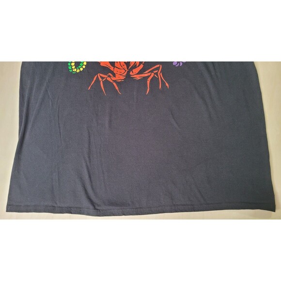 Whos Your Crawdaddy Crawfish Jester‎ Beads Funny Mardi Gras Unisex T-shirt 3X - Picture 7 of 13